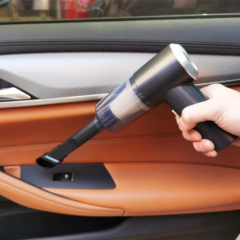 SparkSweep: The Ultimate Cordless Car Vacuum