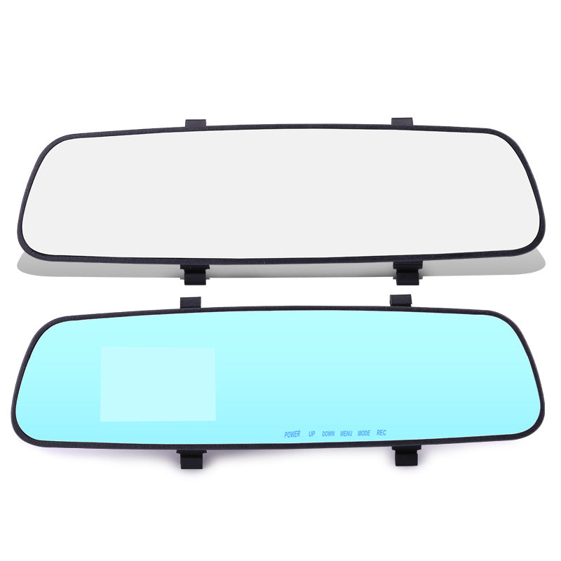 MirrorVision 1080: Crystal Clear Rearview Recording