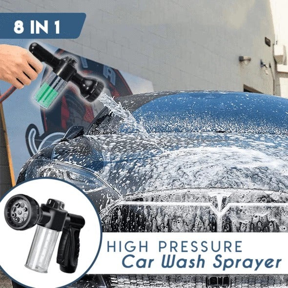 UrboFoam: The Ultimate High-Pressure Foam Spray Gun for Automotive and Household Cleaning Power