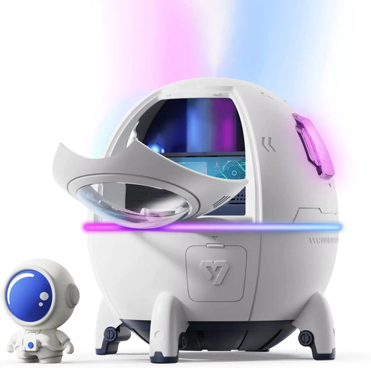 Experience Atmosphere Like Nowhere Else with Our Air Humidifier: The Peculiar Astronaut
