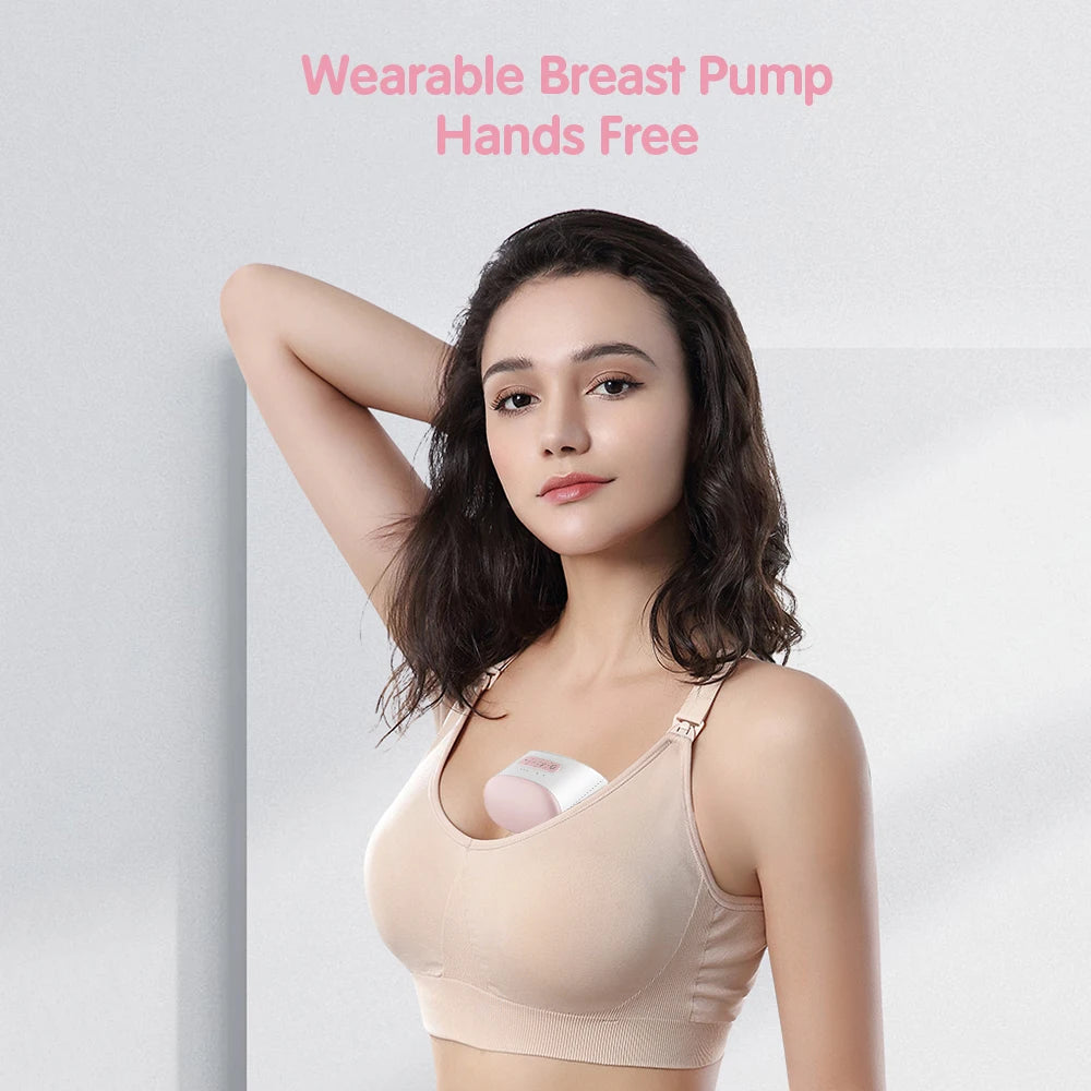 BB-P1 - The Whisper-Quiet, Wireless, and Wearable Breast Pump for Modern Moms