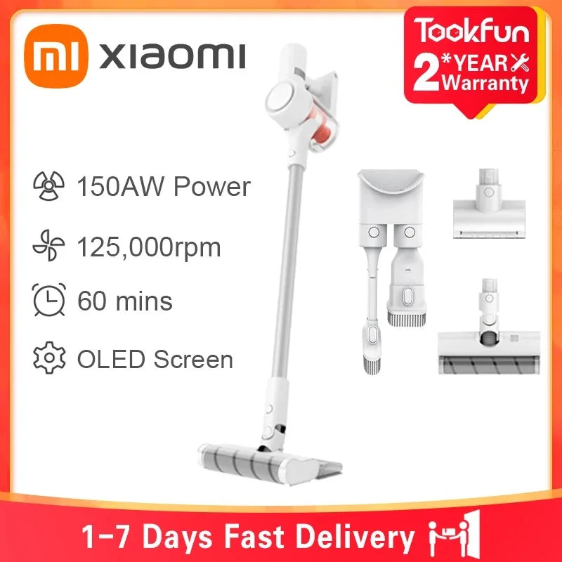 XIAOMI MIJIA Handheld Vacuum Cleaner K10