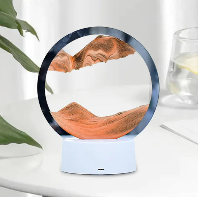 The LunaZen 3D Serenity Lamp
