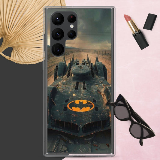 The Batmobile Clear Case for Samsung®