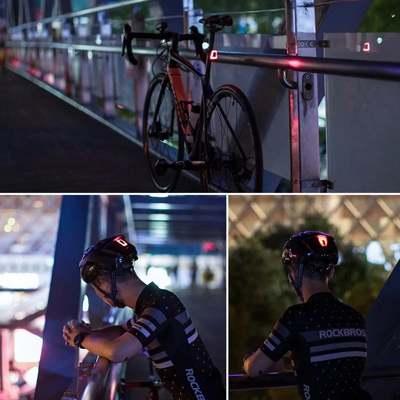 LumoGuard: The Ultimate Helmet Companion for Safe Cycling!