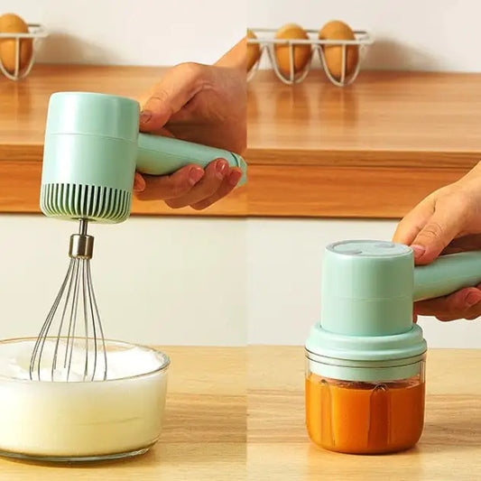 Whisk It Up: Introducing the 3-in-1 Mini Wonder