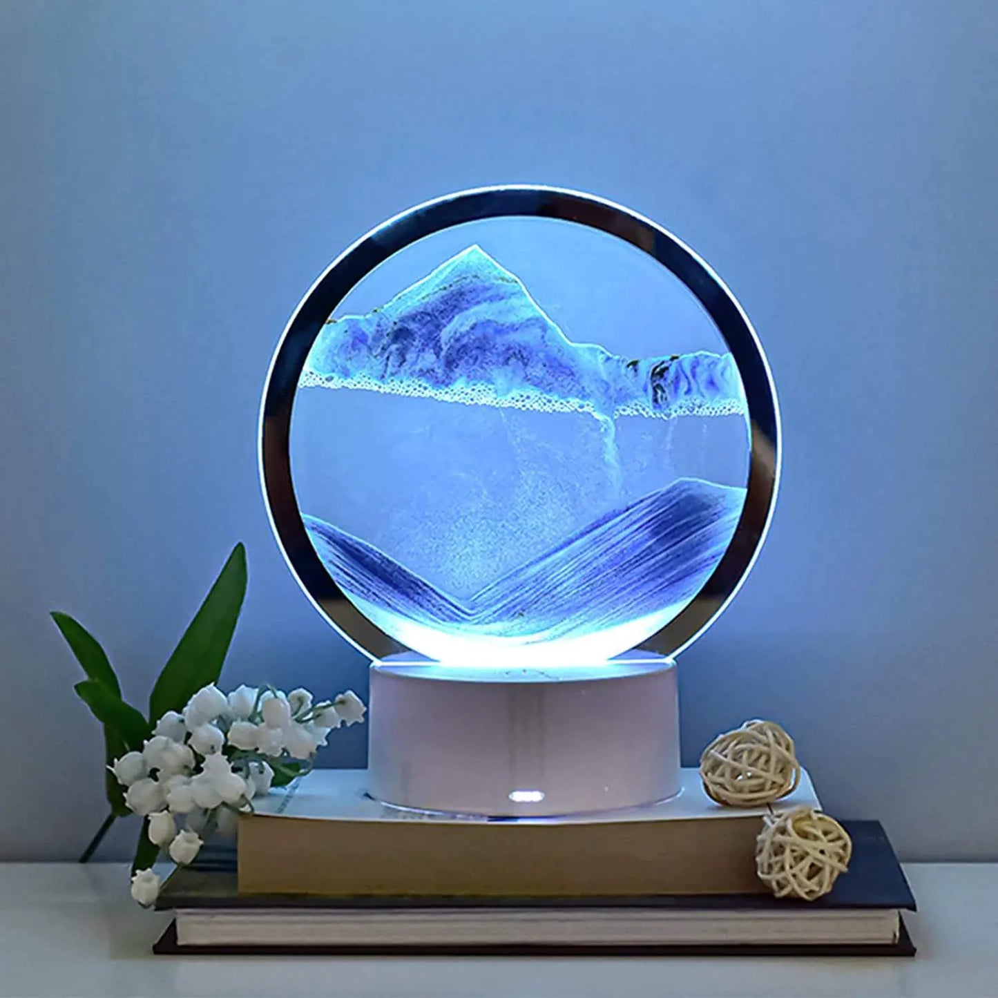 The LunaZen 3D Serenity Lamp