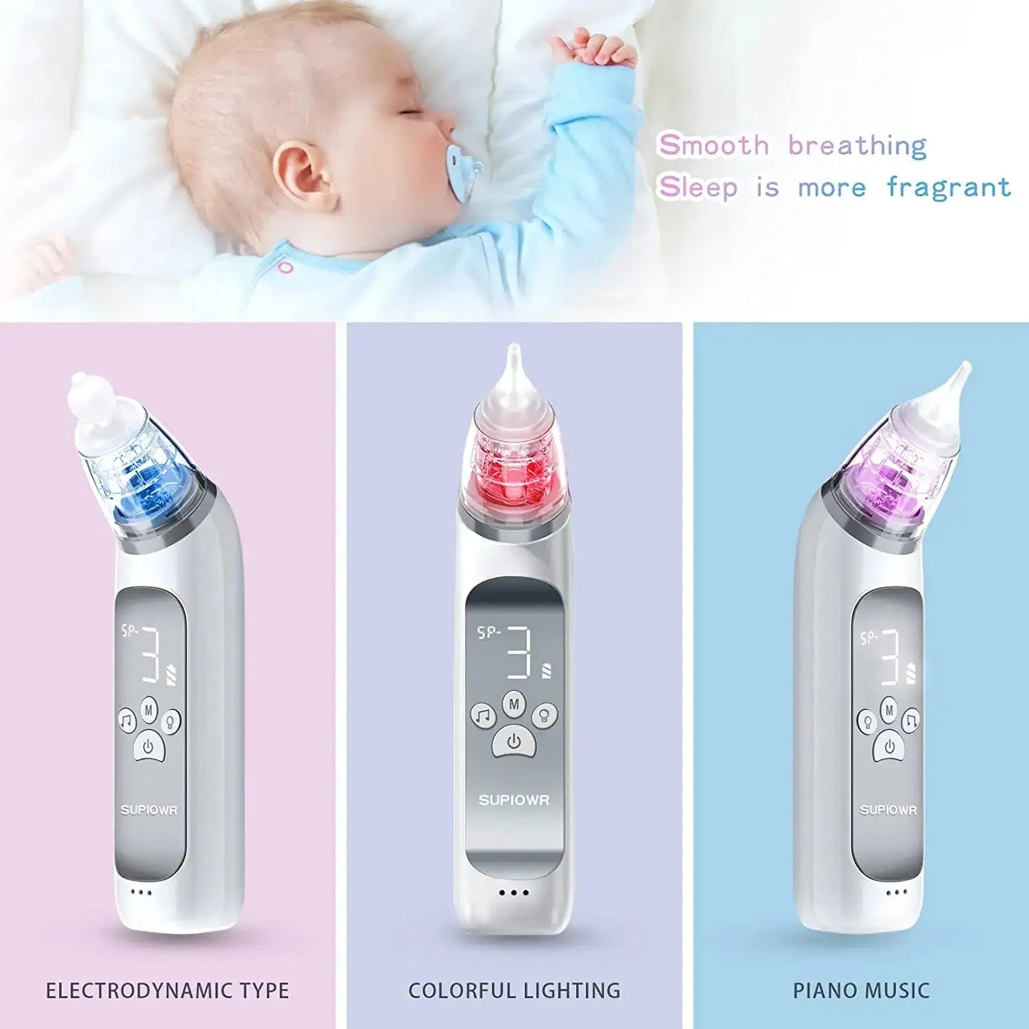 SnuzeVolt: The Gentle Solution for Baby Congestion